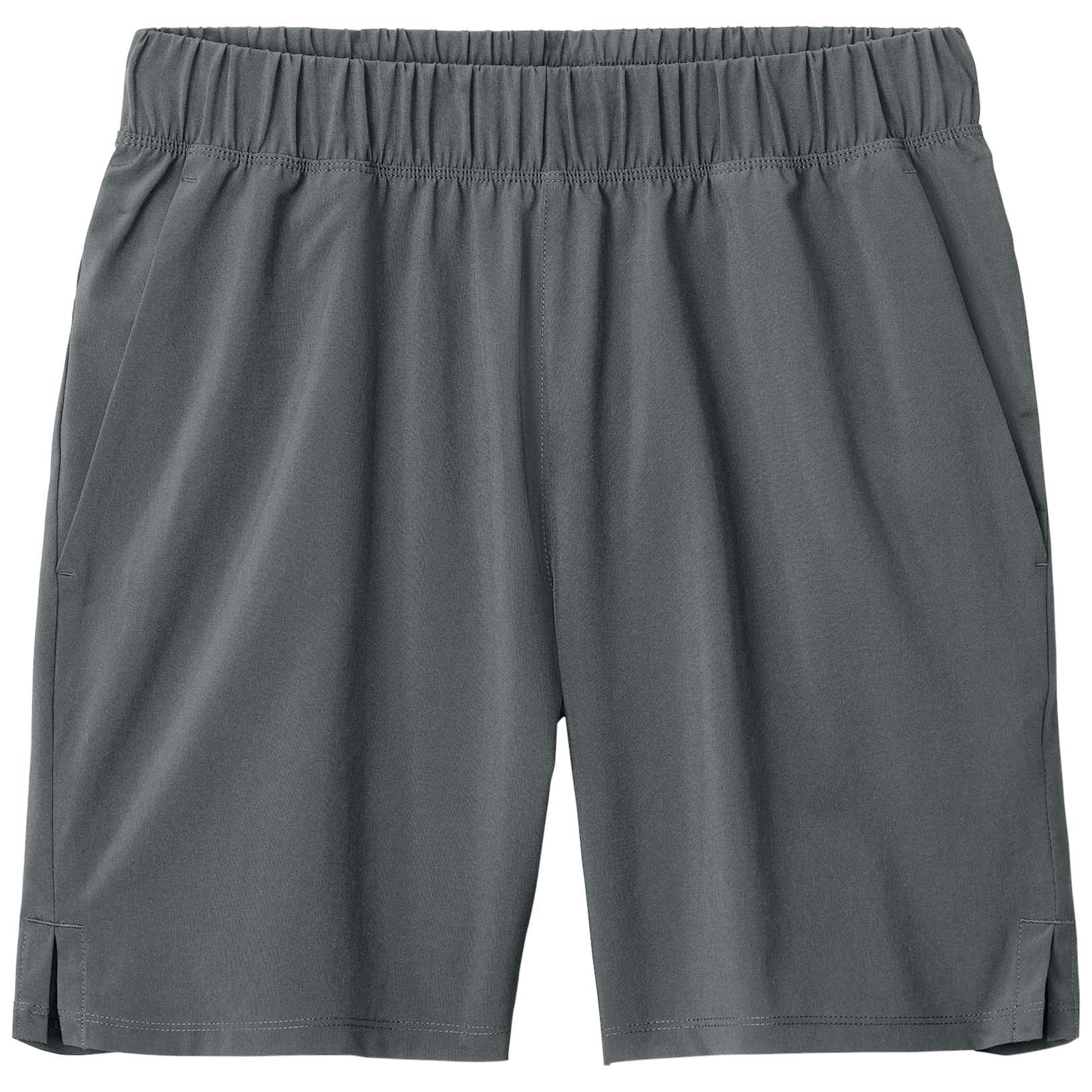 THUNDER STRIPES ADJUSTABLE SHORT  L グレー 2 Pk Seamless Bonbon 5
