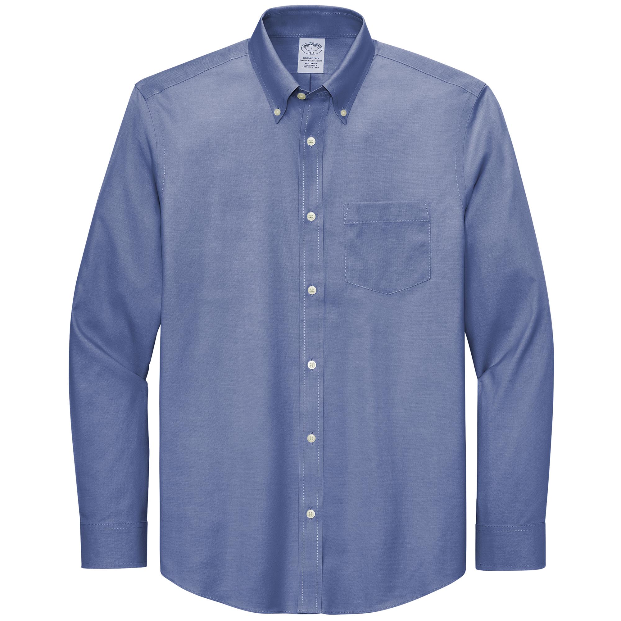 Brooks Brothers TBB18000 Tall Wrinkle-Free Stretch Pinpoint Shirt