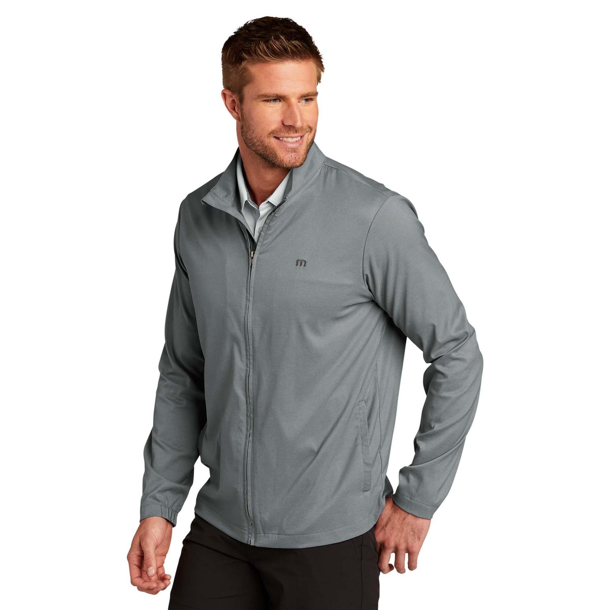 Travis mathew PLAY jacket アウター　XL 春物　グレー 柔らかい アウター jacket PLAY mathew Travis XL グレー 春物