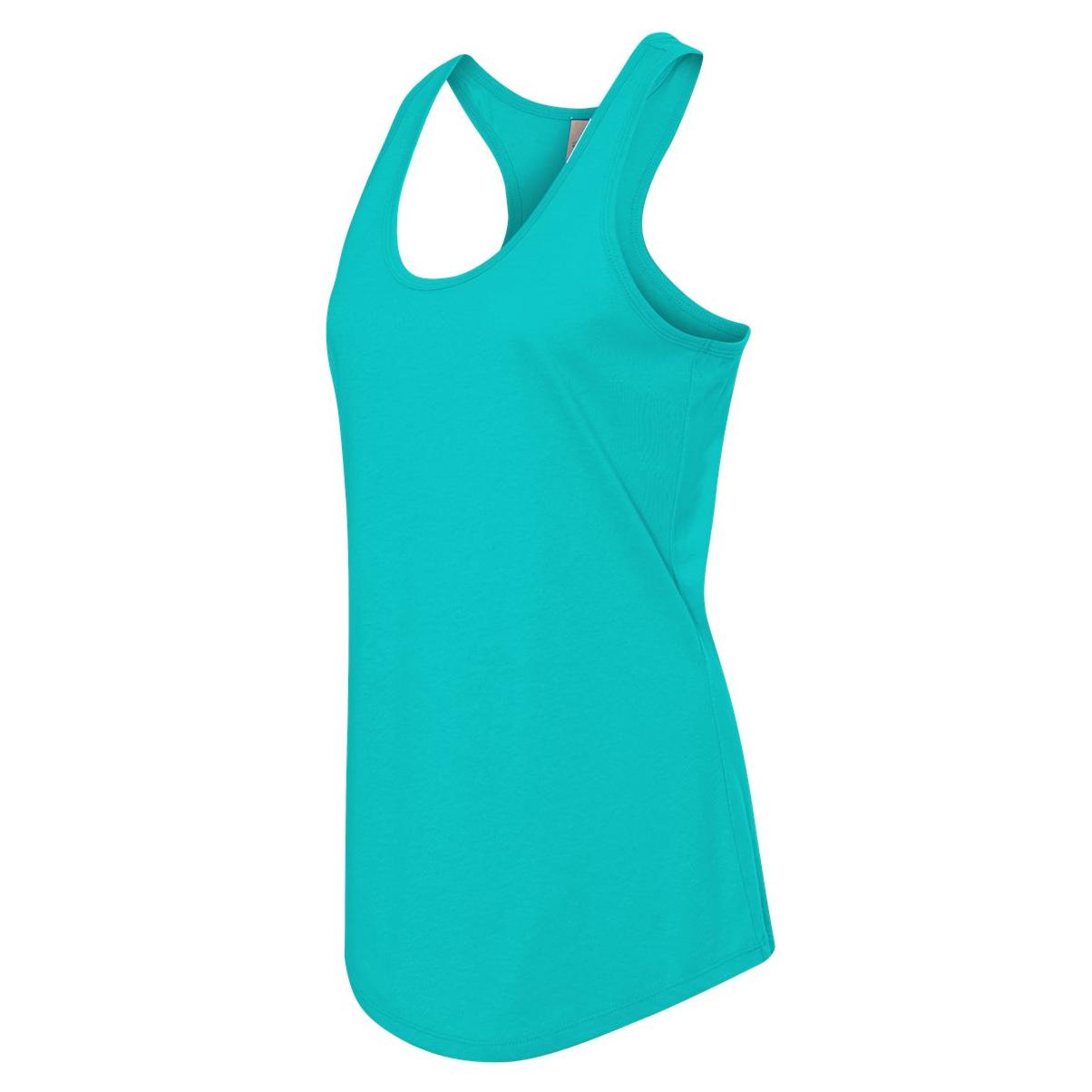 Next Level 1533 Size Chart - Next Level Ideal Racerback Tank Size Chart -  Next Level Tank Top Size Chart - NL1533