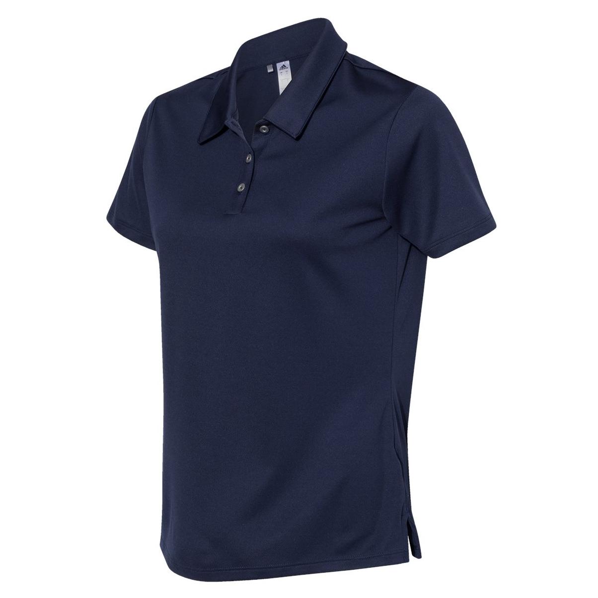 adidas A231 Women's Performance Sport Shirt Navy Full Source