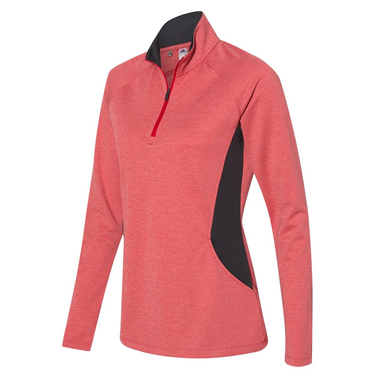 womens adidas quarter zip