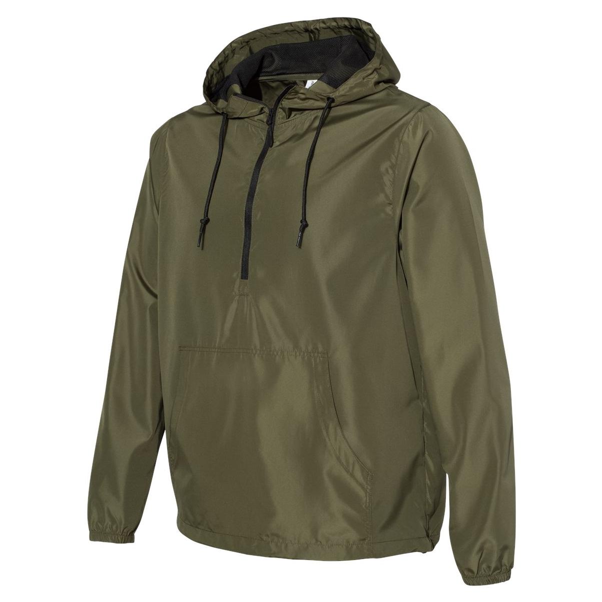 Independent Trading Co. EXP54LWP Lightweight Windbreaker Pullover