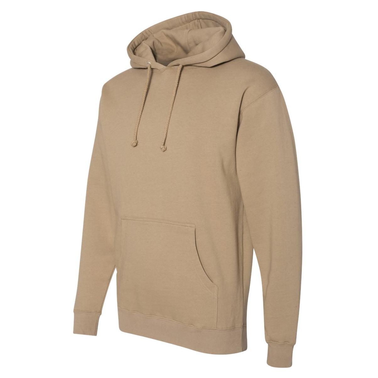 Independent Trading Co. IND4000 Hooded Sweatshirt - Sandstone | Full Source