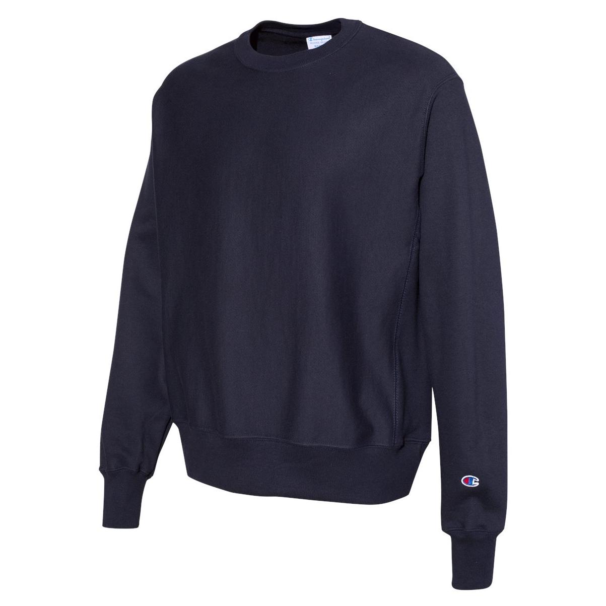 Champion reverse weave crewneck blue online