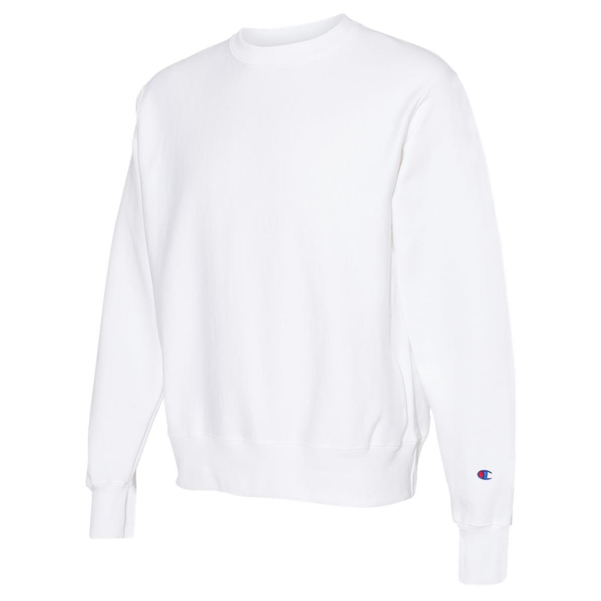 Champion S149 Reverse Weave Crewneck Sweatshirt White
