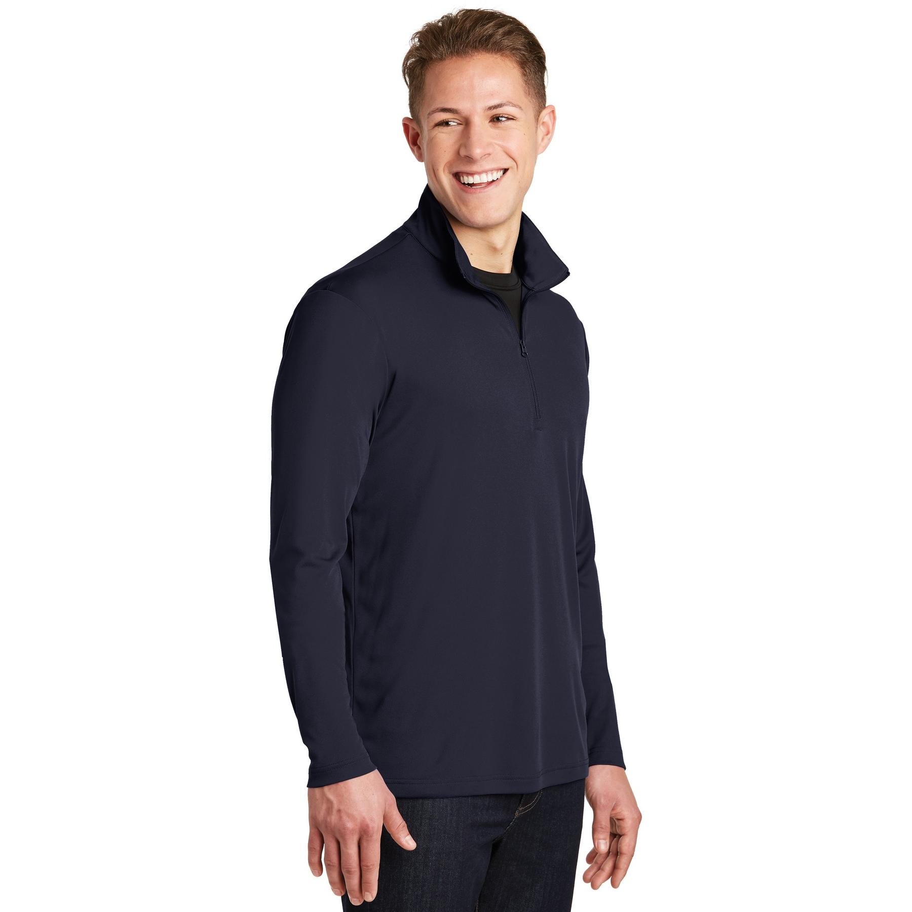 Sport-Tek ST357 PosiCharge Competitor 1/4-Zip Pullover- True Navy ...