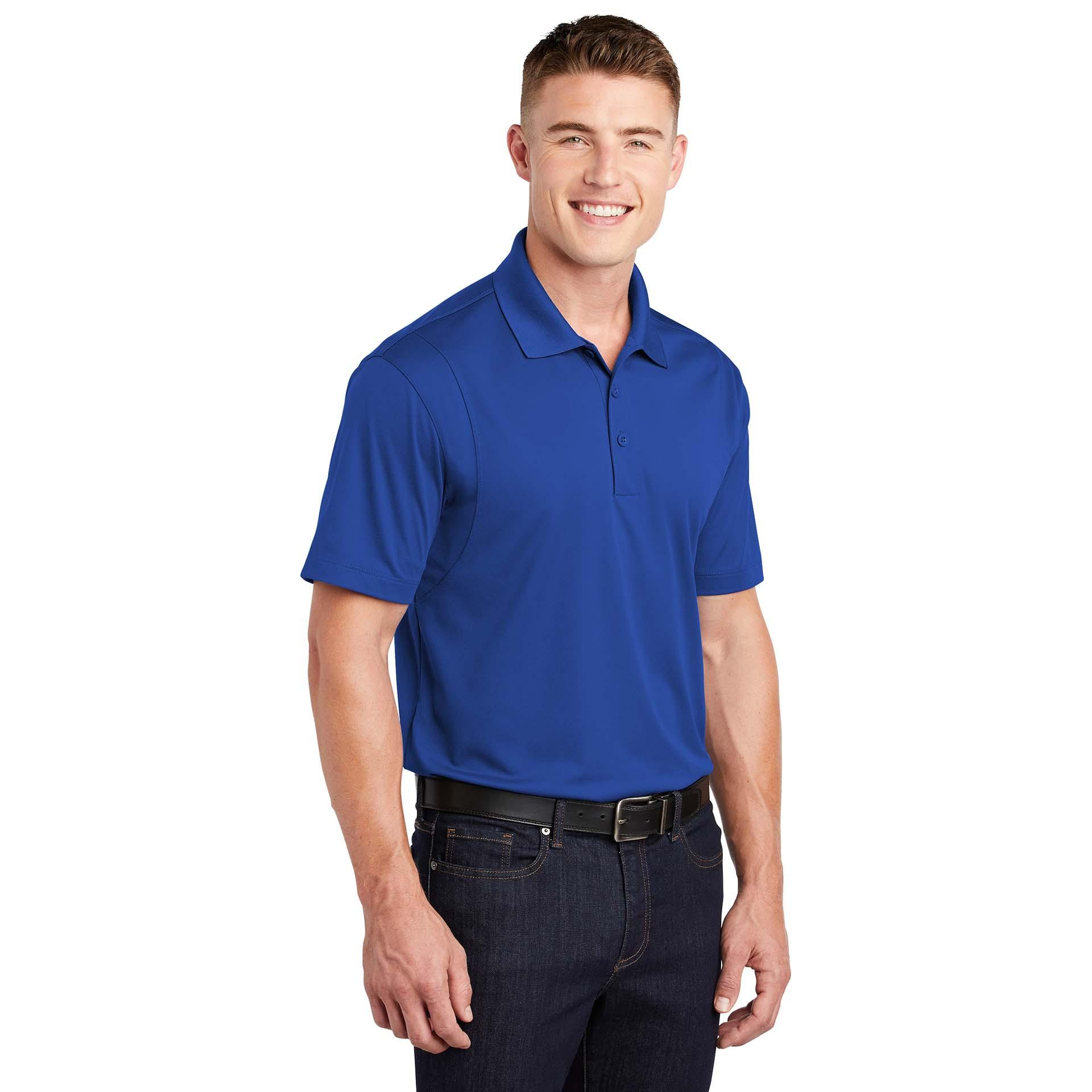 Sport-Tek ST650 Micropique Sport-Wick Polo - True Royal | Full Source