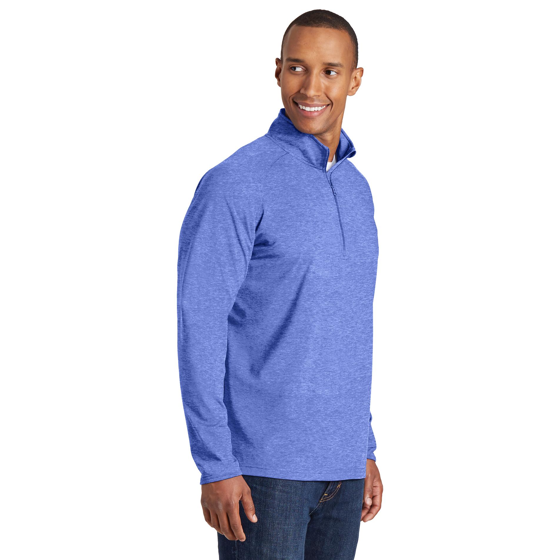 Sport-Tek ST850 Sport-Wick Stretch 1/2-Zip Pullover - True Royal