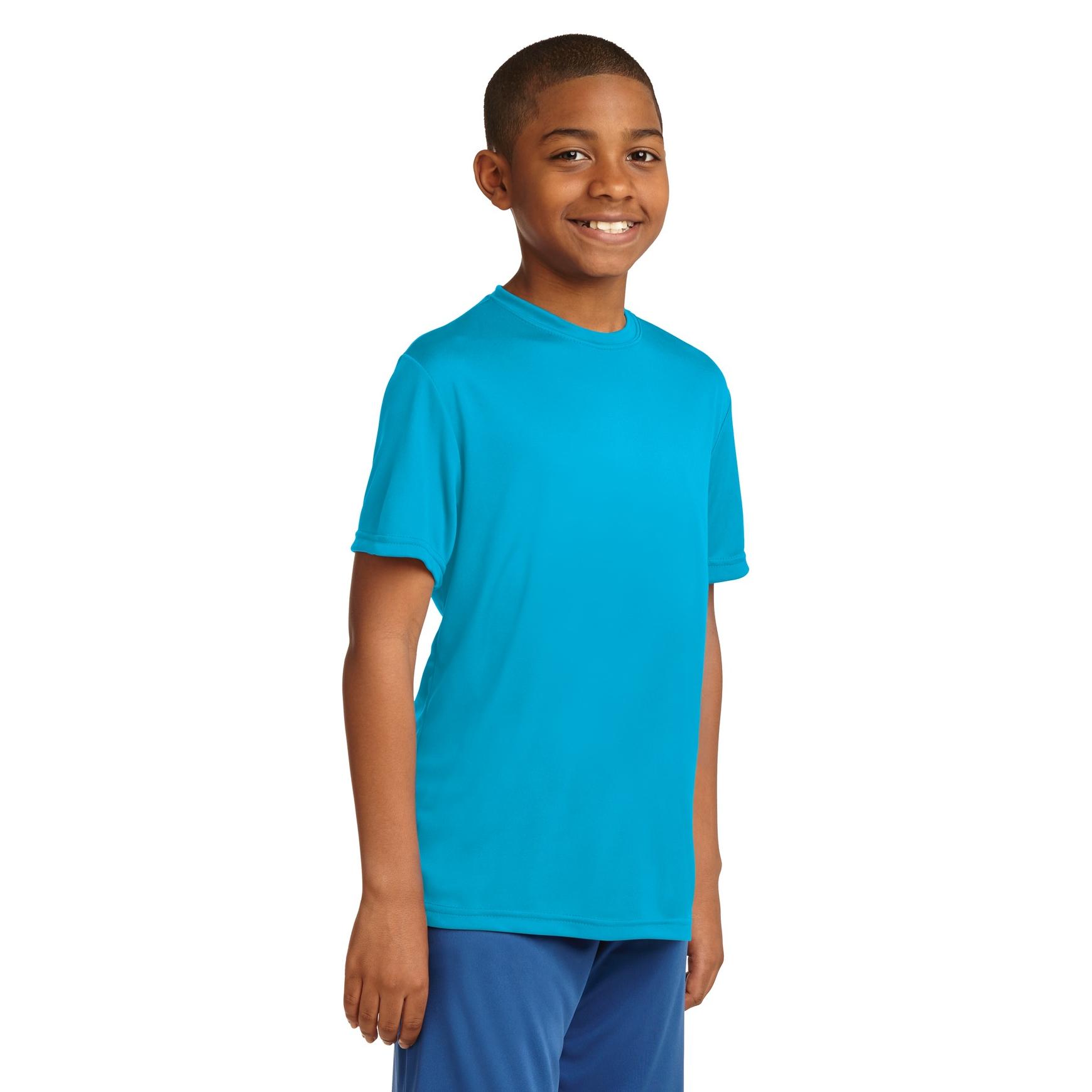 Sport-Tek YST350 Youth PosiCharge Competitor Tee - Atomic
