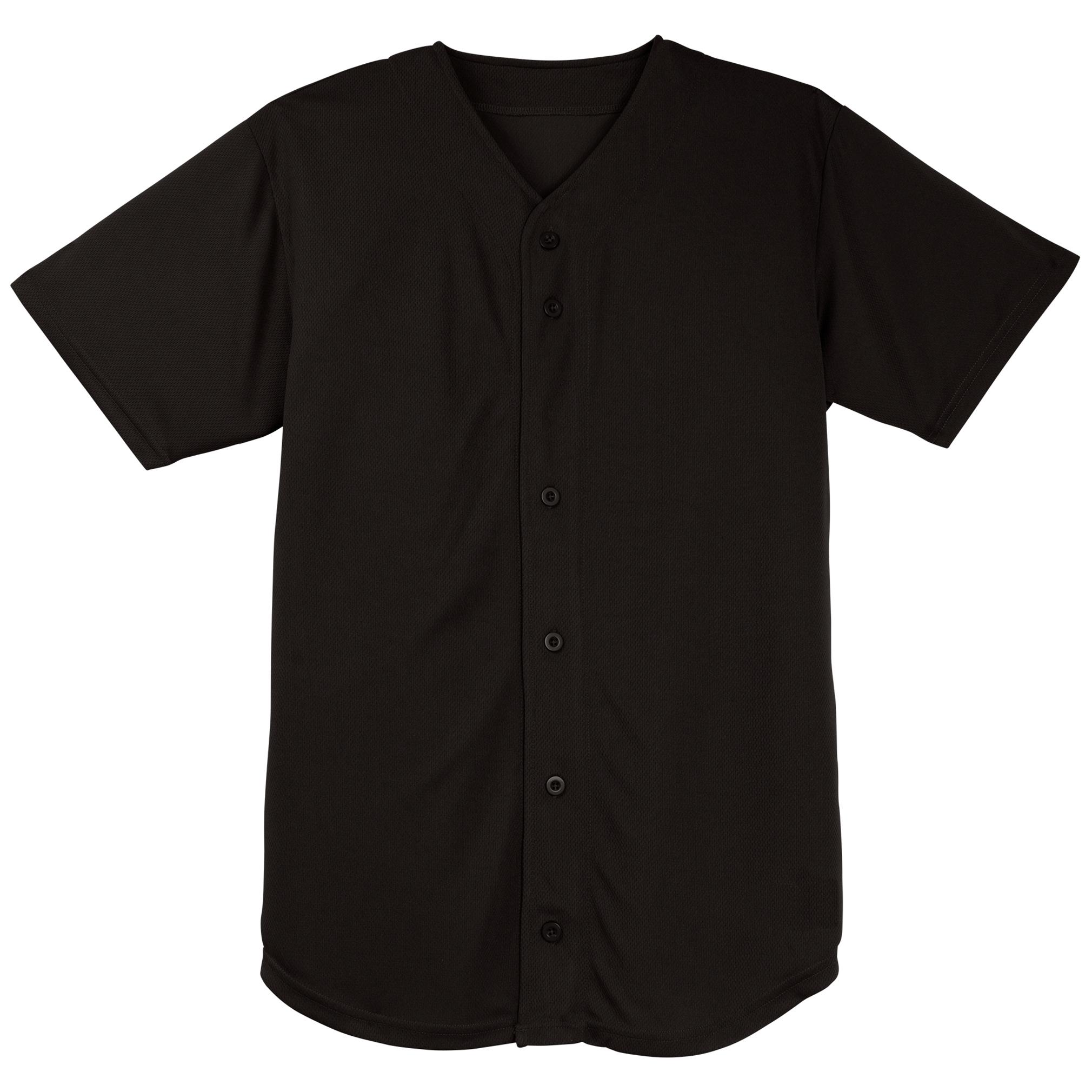 Sport-Tek ST220 PosiCharge Tough Mesh Full-Button Jersey T-Shirt