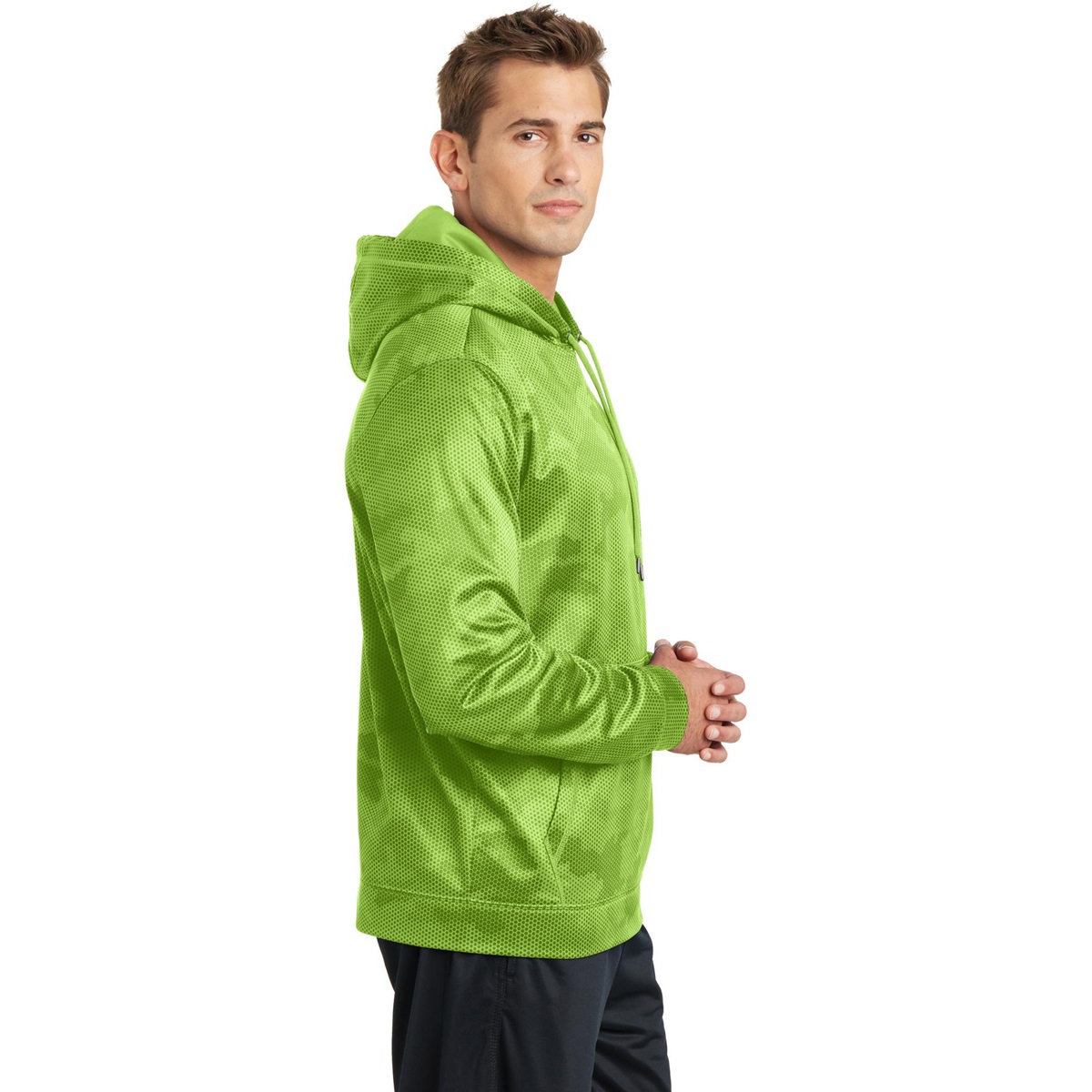 sport tek camohex hoodie