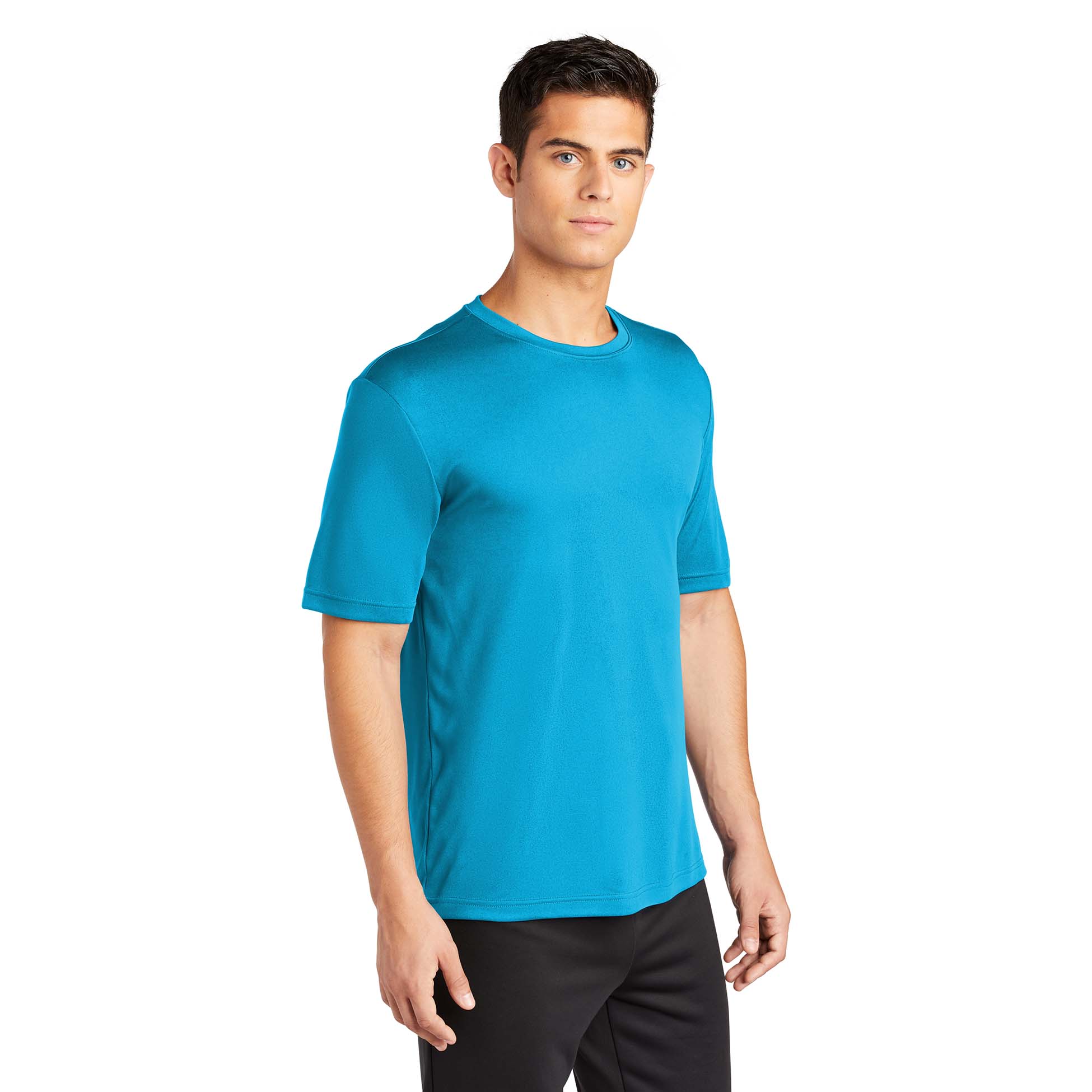 Sport-Tek ST350 PosiCharge Competitor Tee - Atomic Blue | Full Source