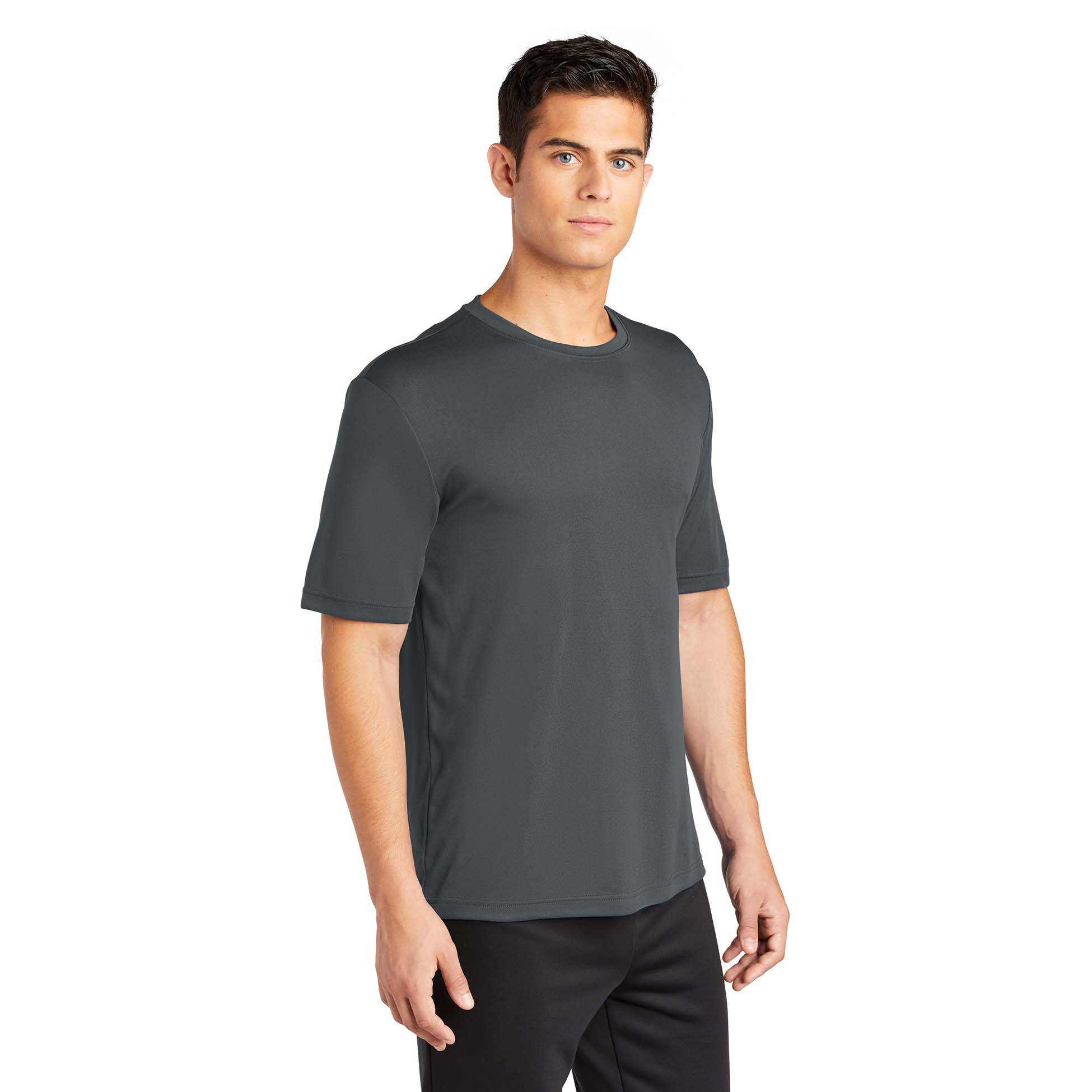 Sport-Tek ST350 PosiCharge Competitor Tee - Iron Grey | Full Source