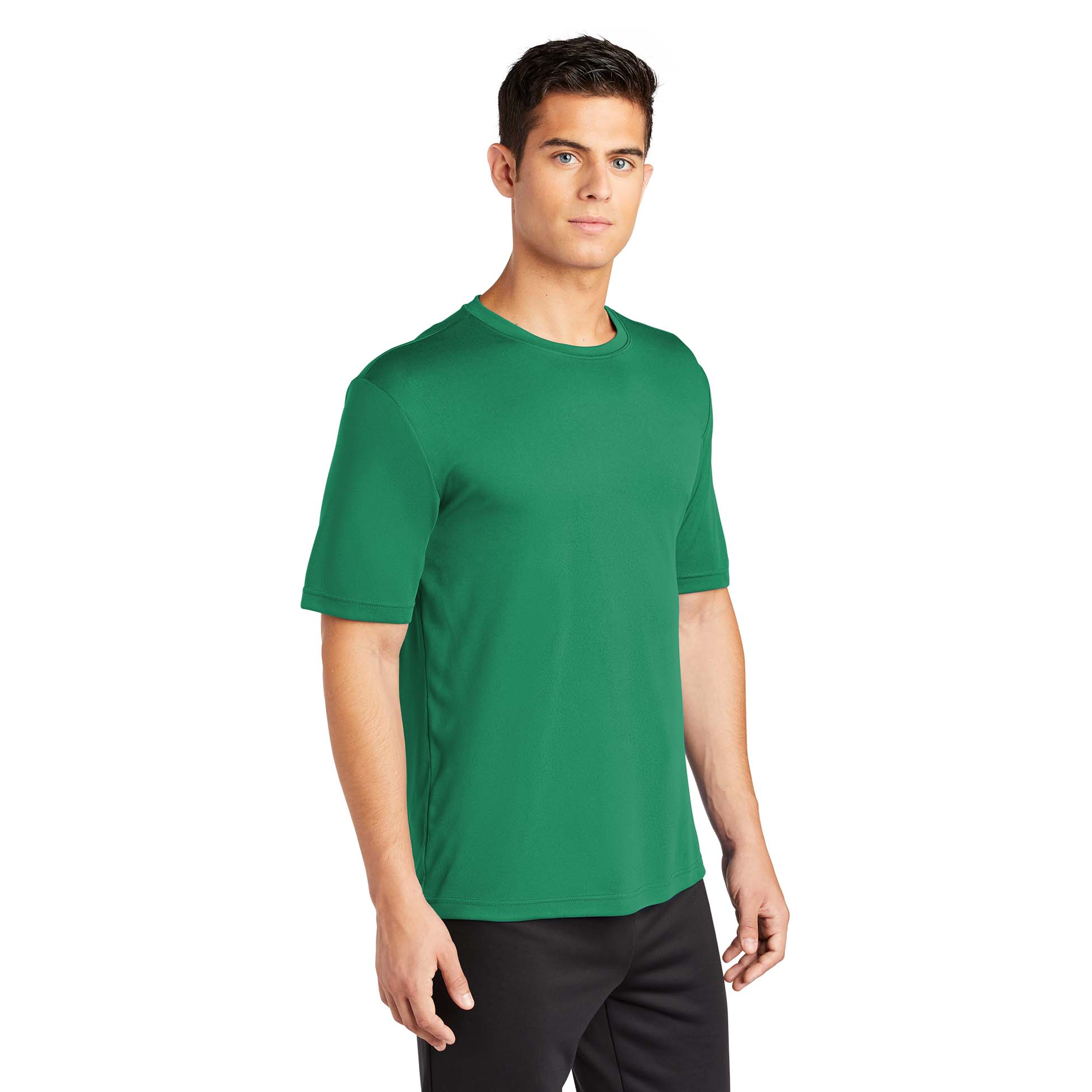 Sport-Tek ST350 PosiCharge Competitor Tee - Kelly Green | Full Source