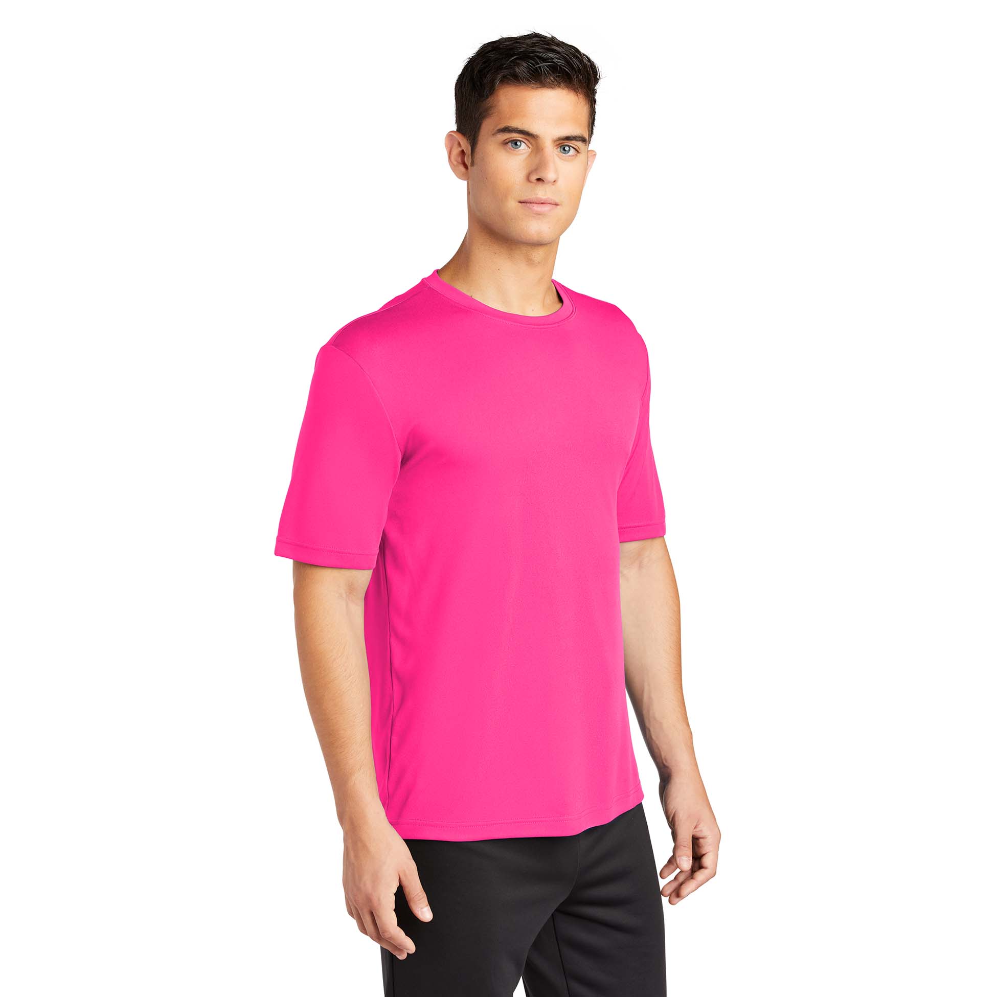 Tee Pink Full | ST350 Source PosiCharge Competitor Neon - Sport-Tek