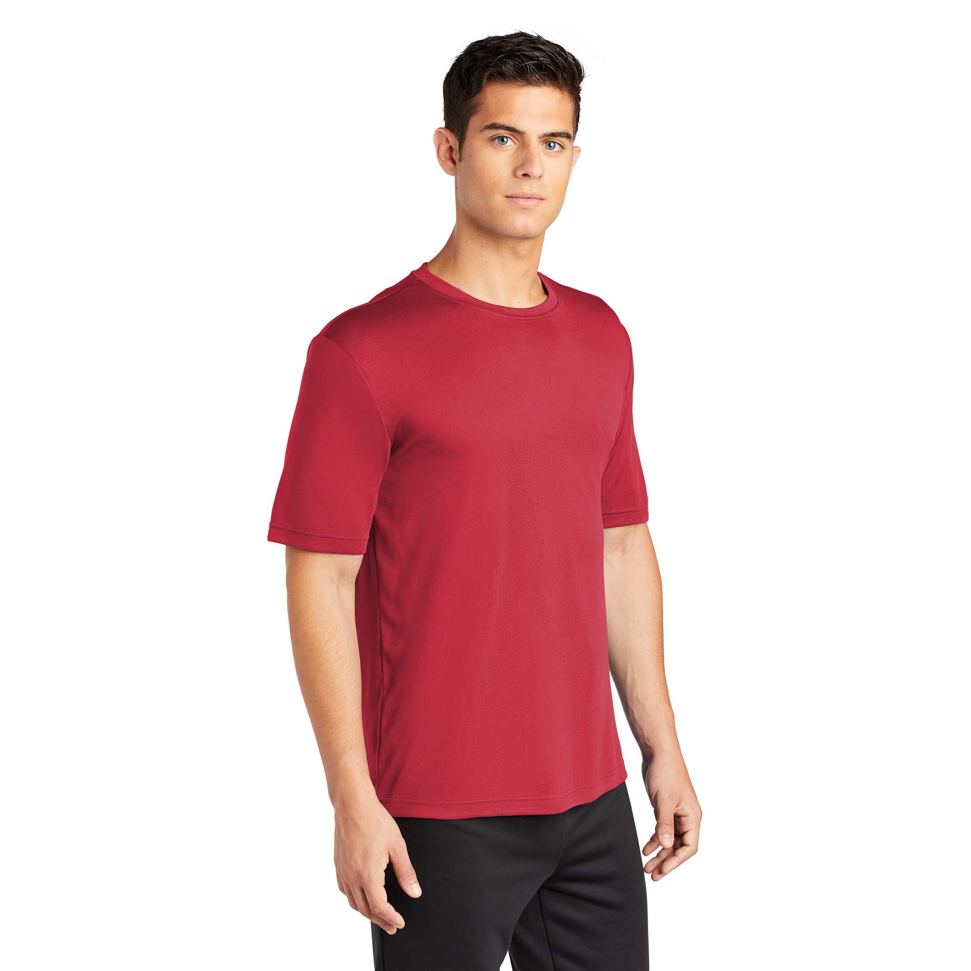 Sport-Tek ST350 PosiCharge Competitor Tee - True Red | Full Source