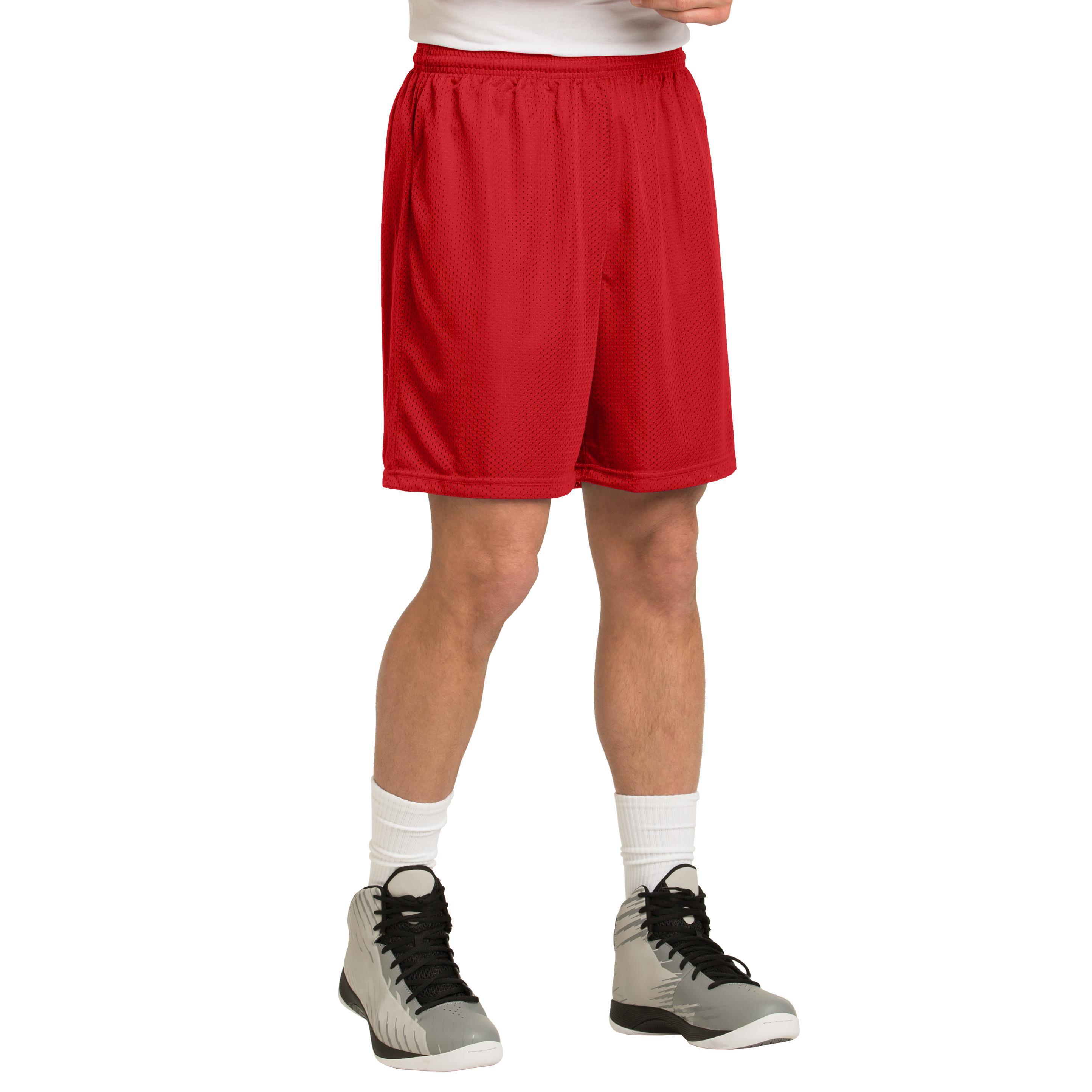 Sport-Tek ST510 PosiCharge Classic Mesh Shorts - True Red | Full Source