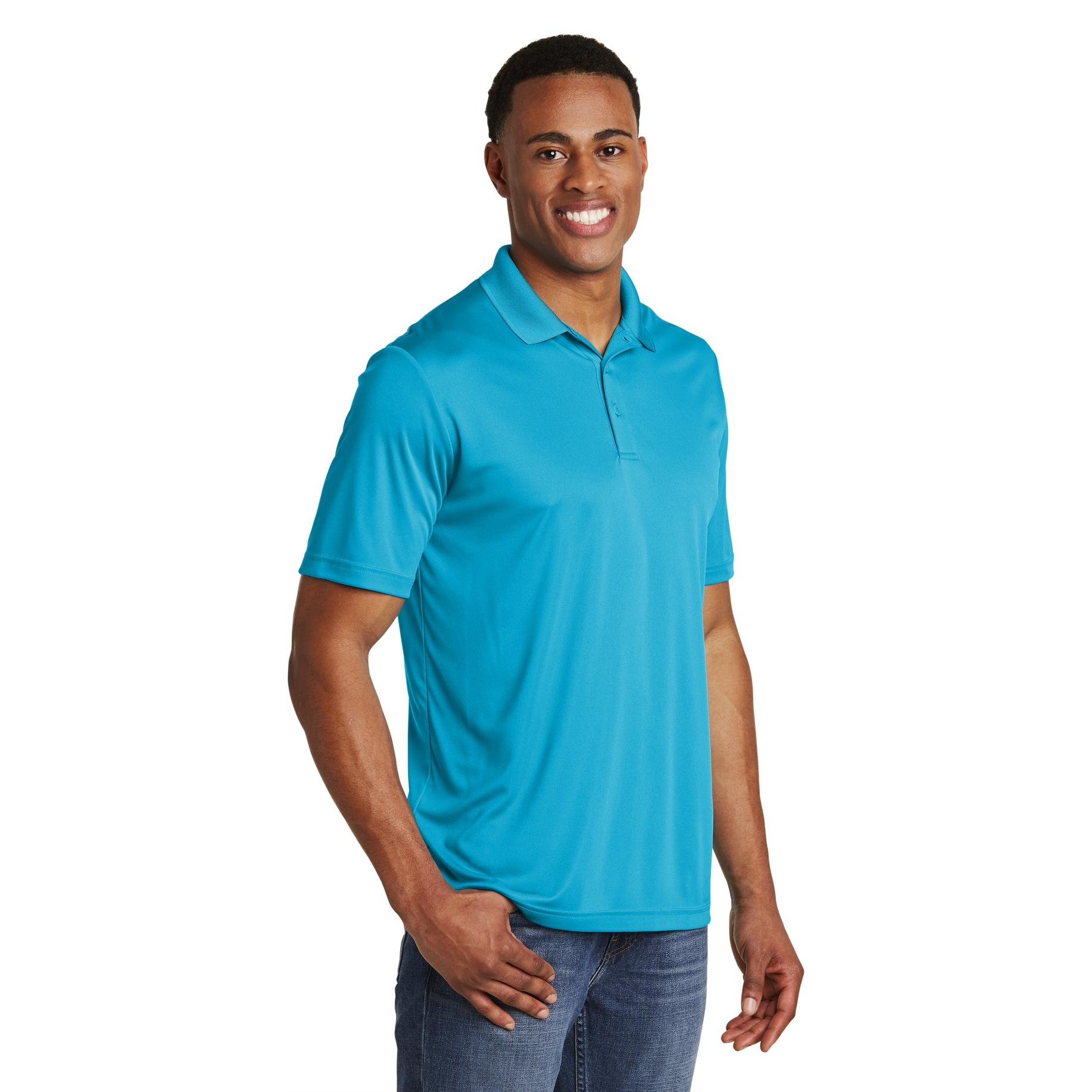 Sport-Tek ST550 PosiCharge Competitor Polo - Atomic Blue | Full Source