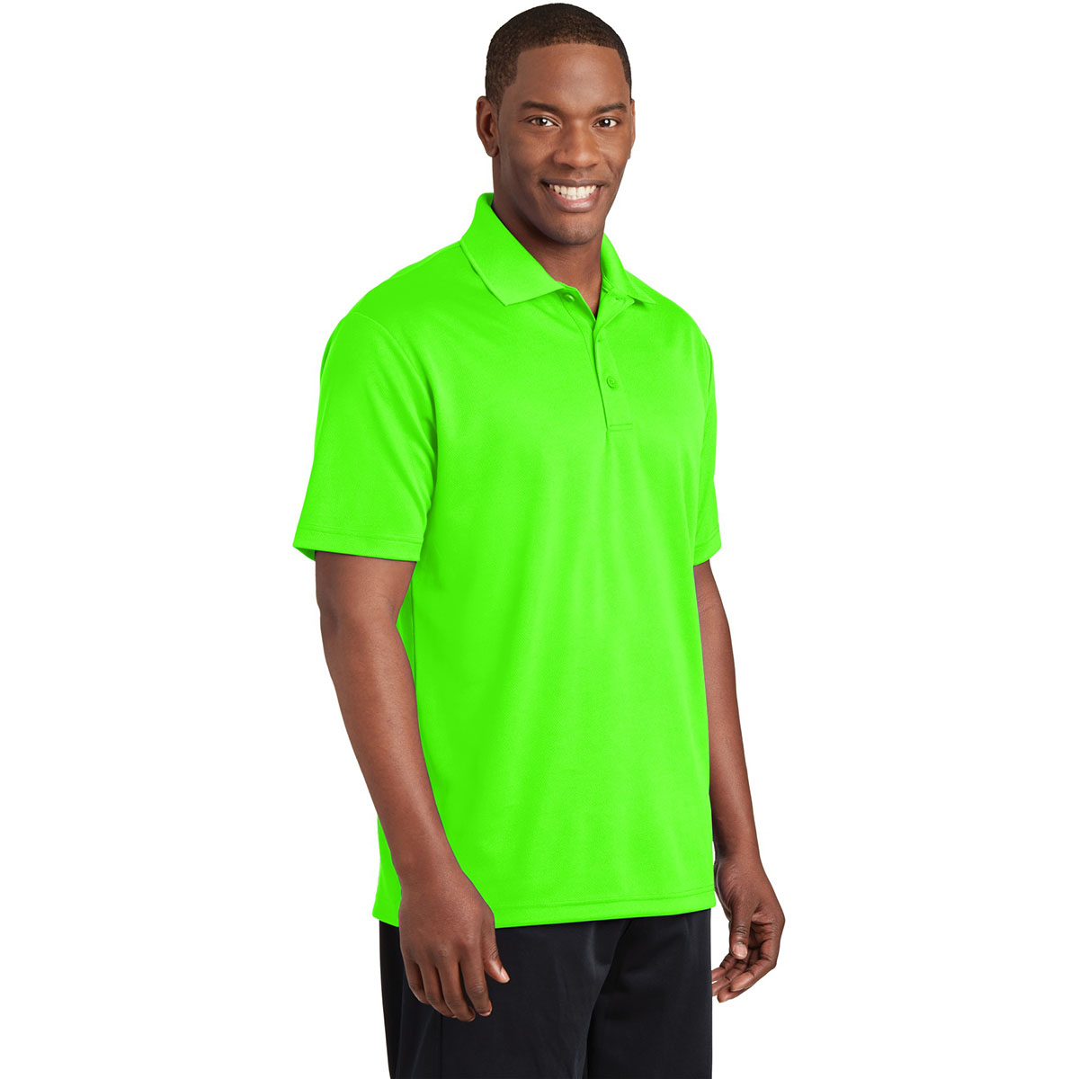 polo neon green