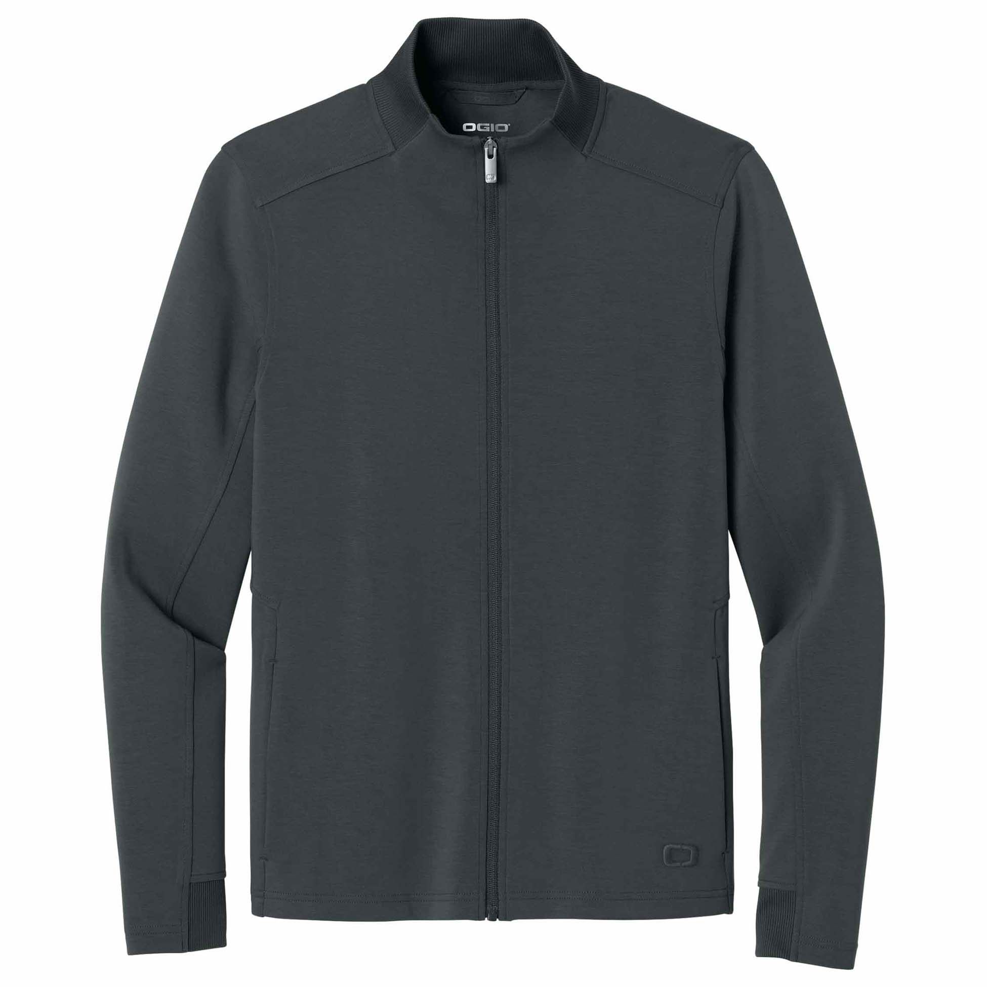 OGIO OG860 Transcend Full-Zip - Tarmac Grey | Full Source