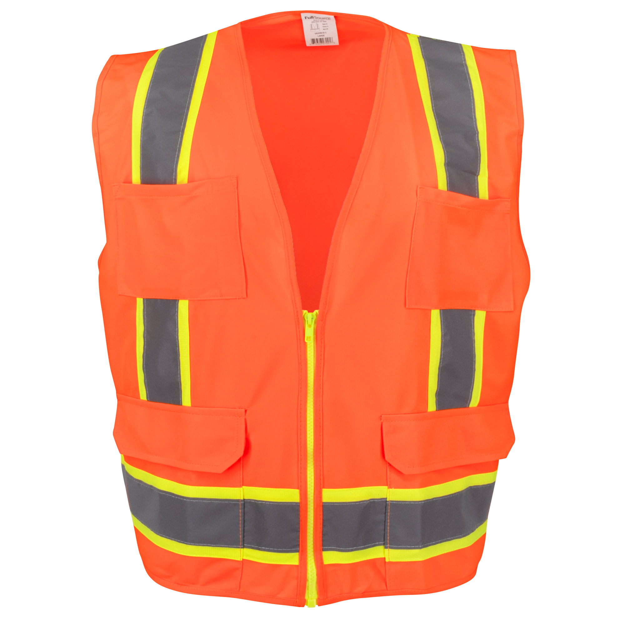 Full Source US2ON16 Type R Class 2 Solid Surveyor Safety