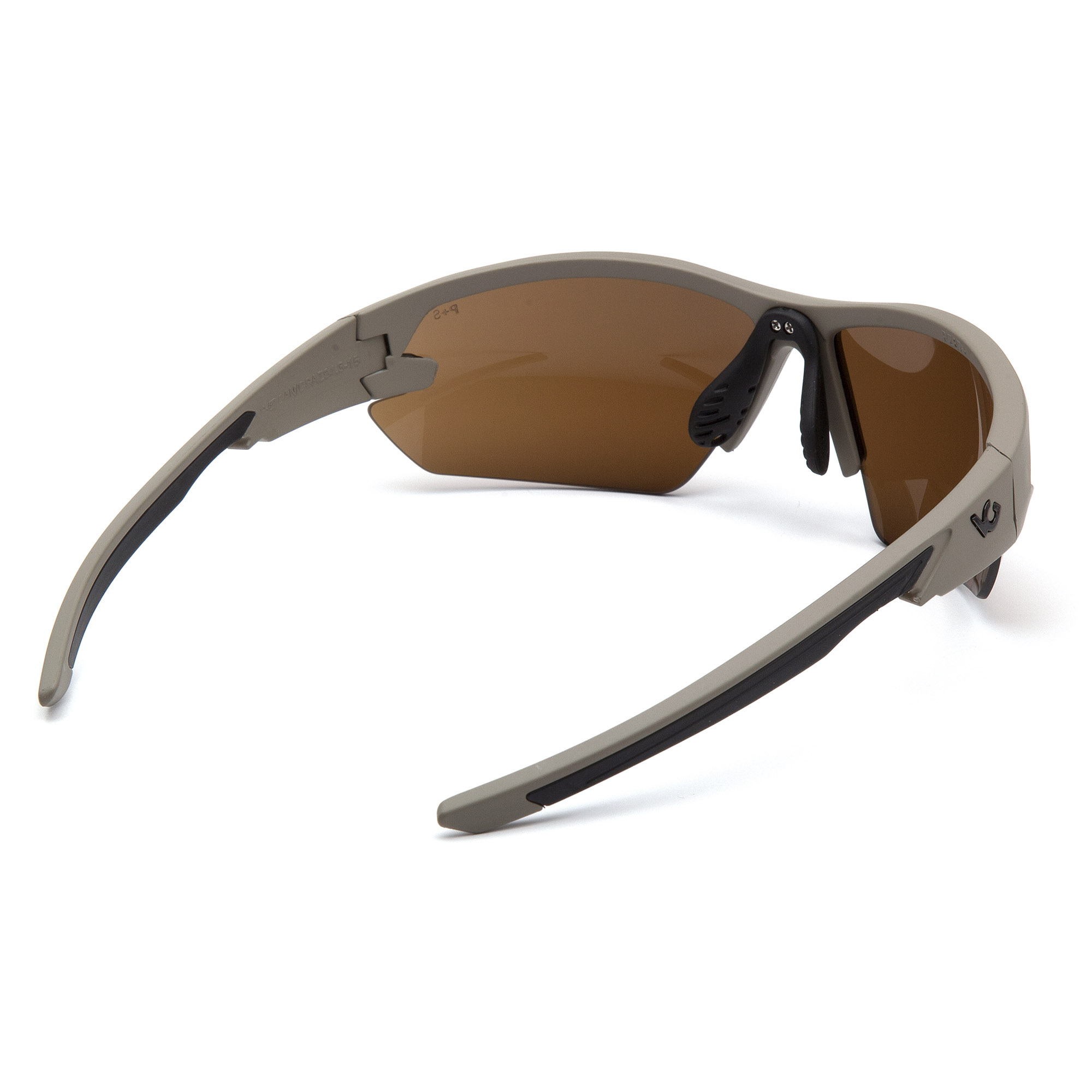 Venture Gear VGST1418T Semtex Tactical Eyewear Tan Frame
