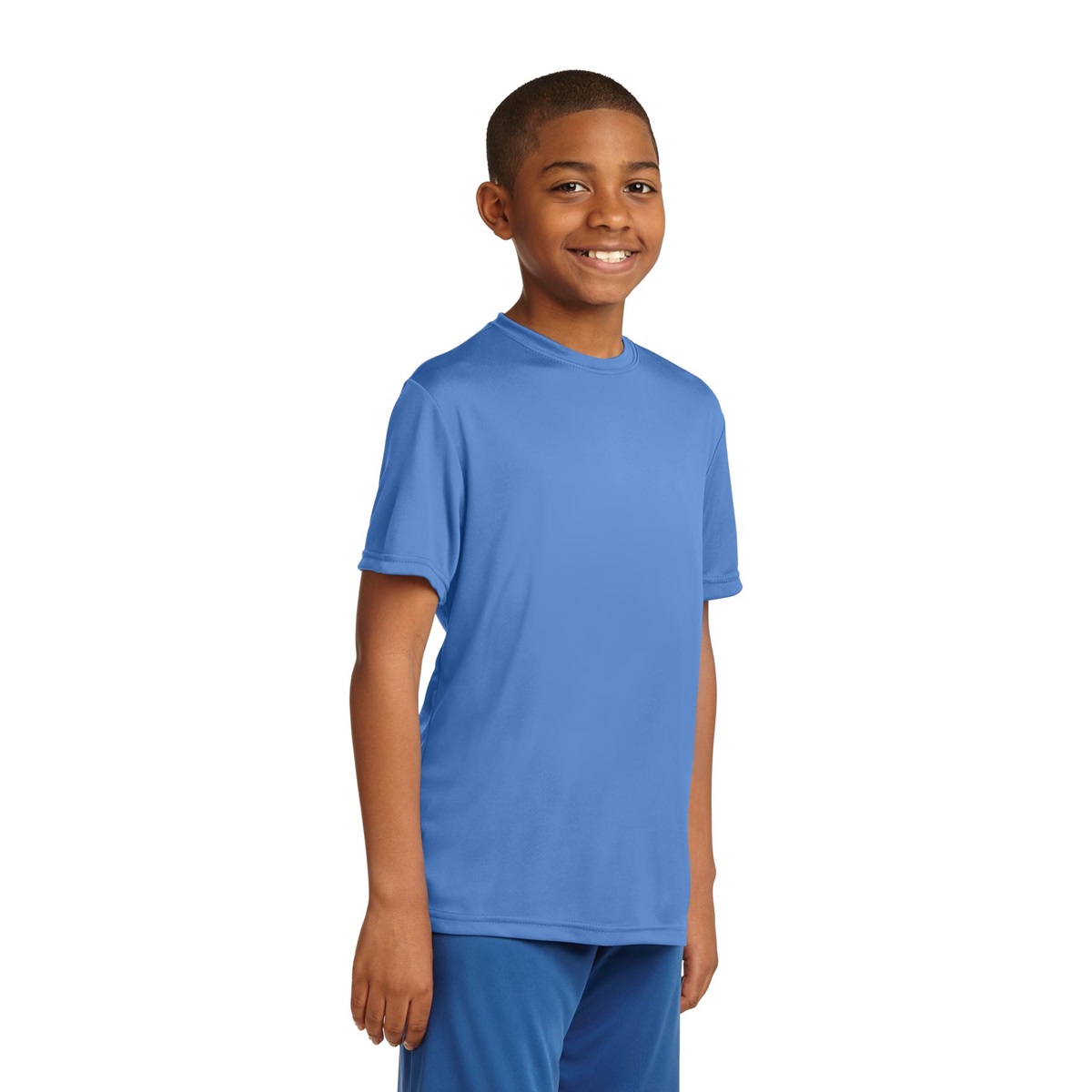 Sport-Tek YST350 Youth PosiCharge Competitor Tee - Carolina Blue