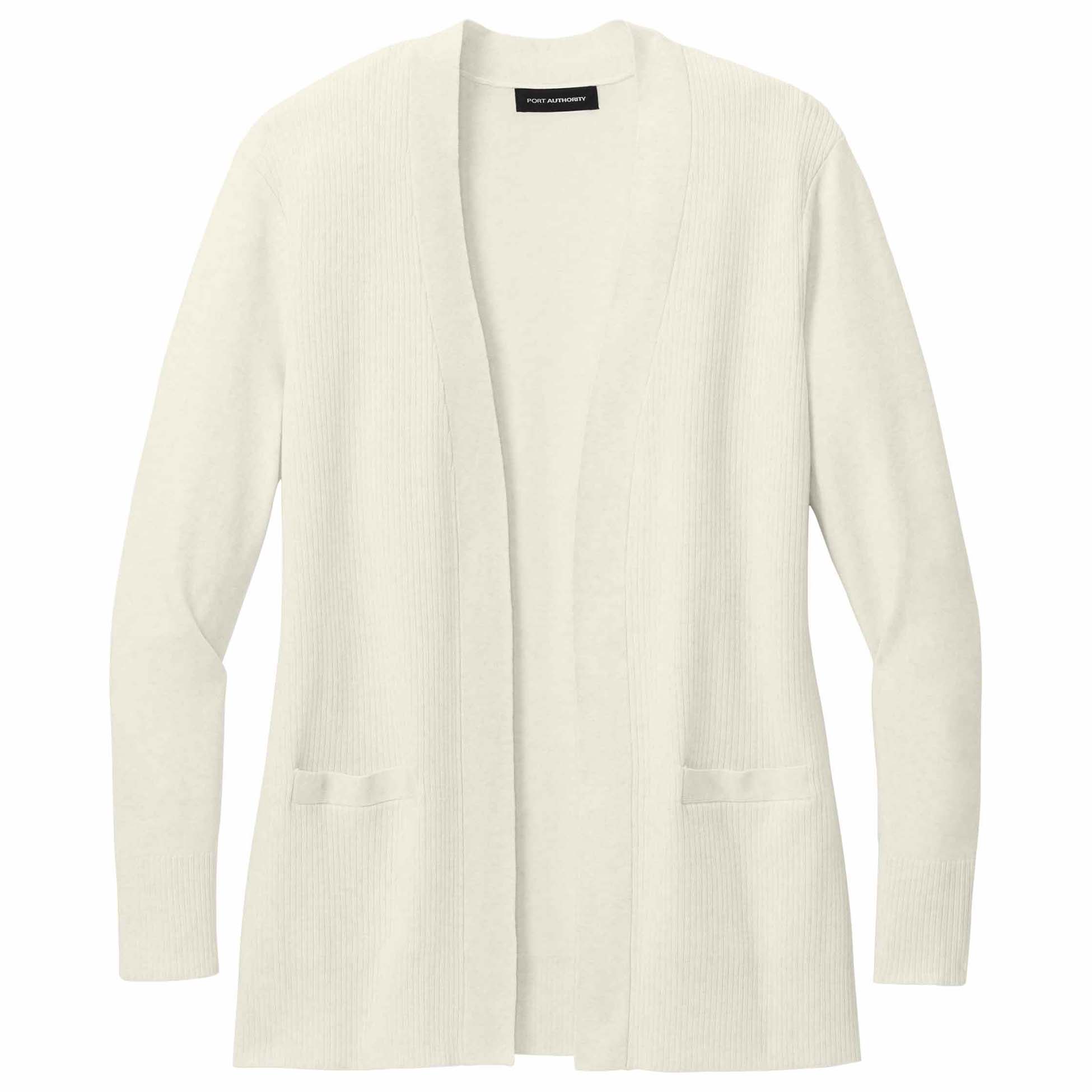 Port Authority Women's Open Front Cardigan Sweater. LSW2890.