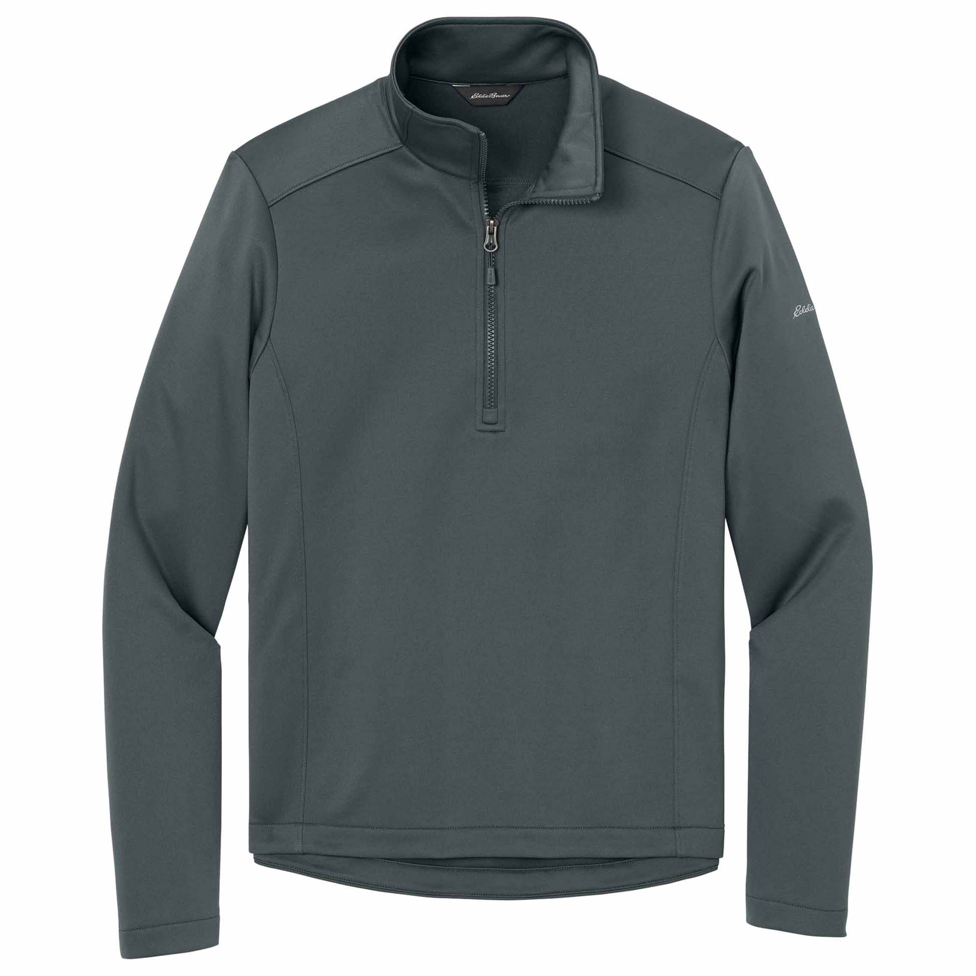 Eddie Bauer EB2360 Smooth Mid Layer Fleece 1/2-Zip - Iron