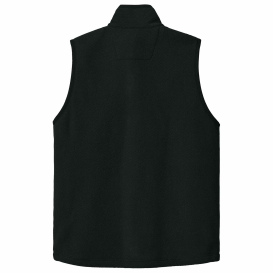 Carhartt CT106418 Textured Fleece Vest - Black