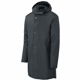 Sport-Tek JST55 Waterproof Insulated Sideline Parka - Graphite