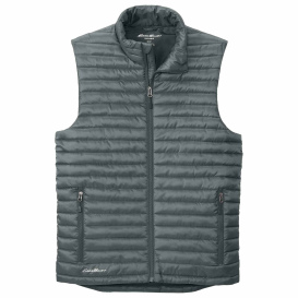 Eddie Bauer EB516 Packable Quilted Vest - Metal Grey