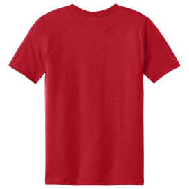 Port & Company PC340Y Youth CVC Tee - Red