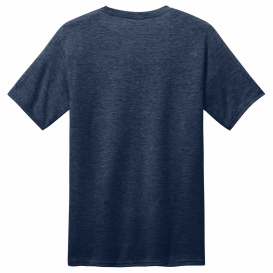 Port & Company PC340 CVC Tee - Team Navy Heather