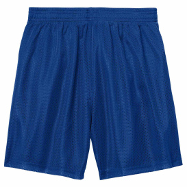 Sport-Tek YST5100 Youth PosiCharge Mesh 5" Shorts - True Royal