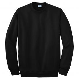 Gildan 12000 DryBlend Crewneck Sweatshirt - Black | Full Source