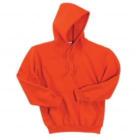 Gildan 12500 DryBlend Pullover Hooded Sweatshirt - Orange