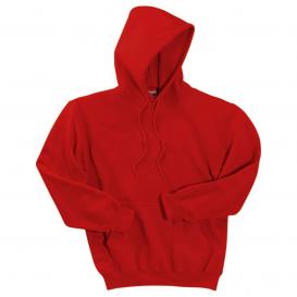 Gildan 12500 DryBlend Pullover Hooded Sweatshirt - Red