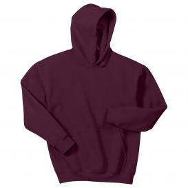 Gildan 18500B Youth Heavy Blend Hooded Sweatshirt - Maroon