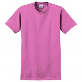 Gildan 2000 Ultra Cotton 100% US Cotton T-Shirt - Azalea | Full Source