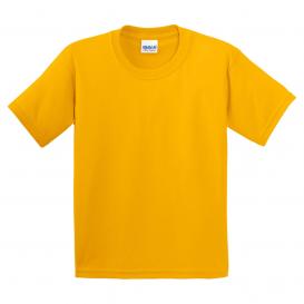 Gildan 2000B Youth Ultra Cotton 100% US Cotton T-Shirt - Gold