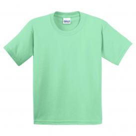 Gildan 2000B Youth Ultra Cotton 100% US Cotton T-Shirt - Mint Green
