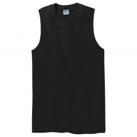 Gildan 2700 Ultra Cotton Sleeveless T-Shirt - Black