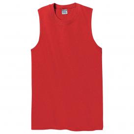 Gildan 2700 Ultra Cotton Sleeveless T-Shirt - Red