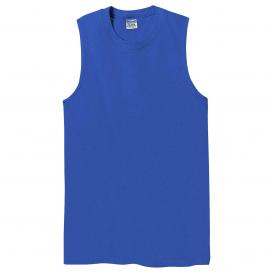 Gildan 2700 Ultra Cotton Sleeveless T-Shirt - Royal
