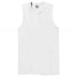 Gildan 2700 Ultra Cotton Sleeveless T-Shirt - White