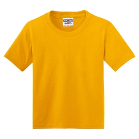 Jerzees 29B Youth Dri-Power Active 50/50 Cotton/Poly T-Shirt - Gold