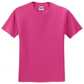 Jerzees 29M Dri-Power 50/50 Cotton/Poly T-Shirt - Cyber Pink | Full Source