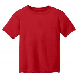 Gildan 42000B Youth Performance Shirt - Red